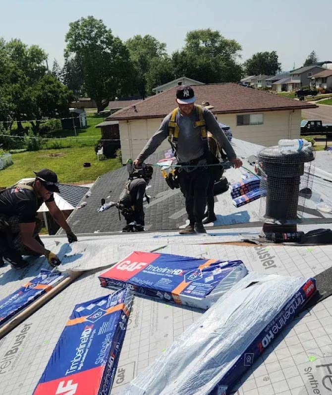 professional Roofing Company in Bloomington, IL​