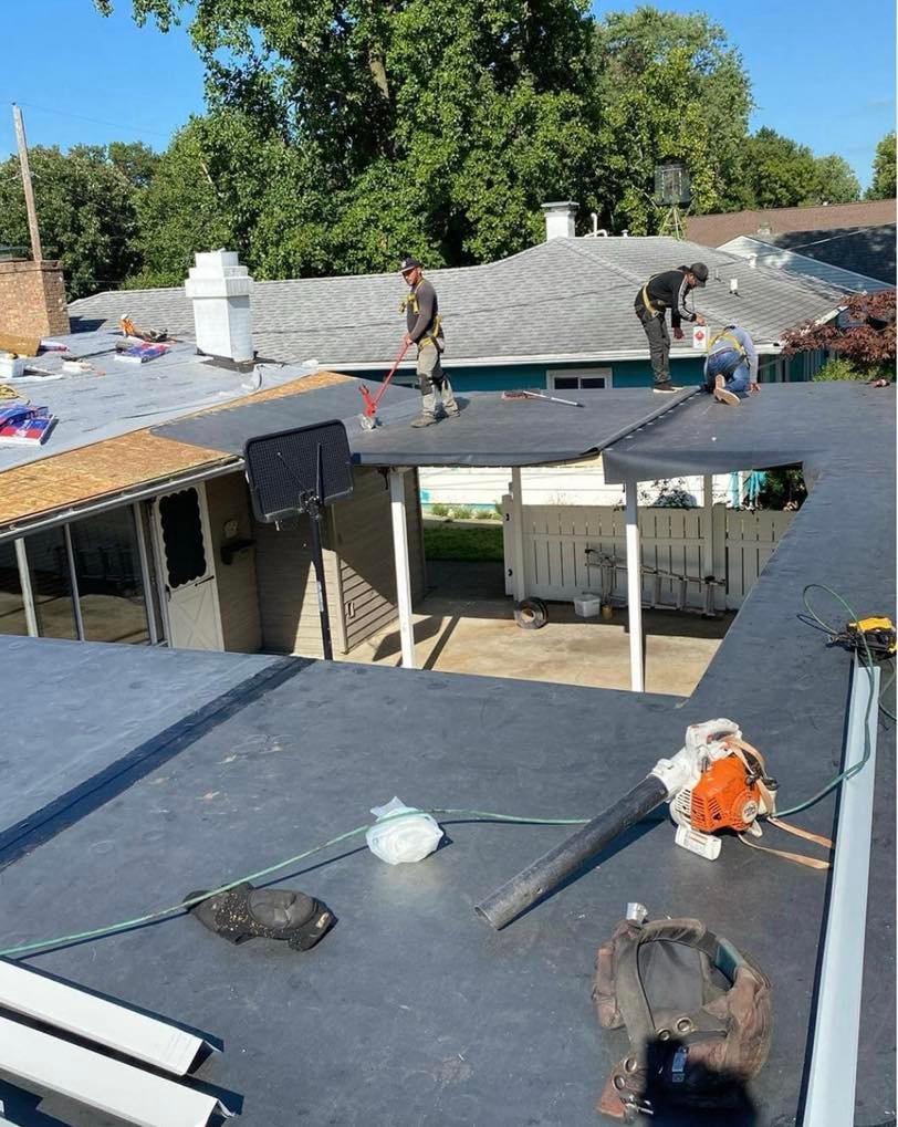 Roofing Company in Normal illinois