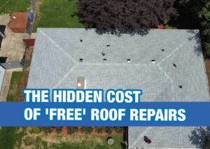 The Hidden Cost of 'Free' Roof Repairs. The Hidden Danger of Post-Storm "Quick Fixes": Why Beware of Non-Compliant Insurance Approvals